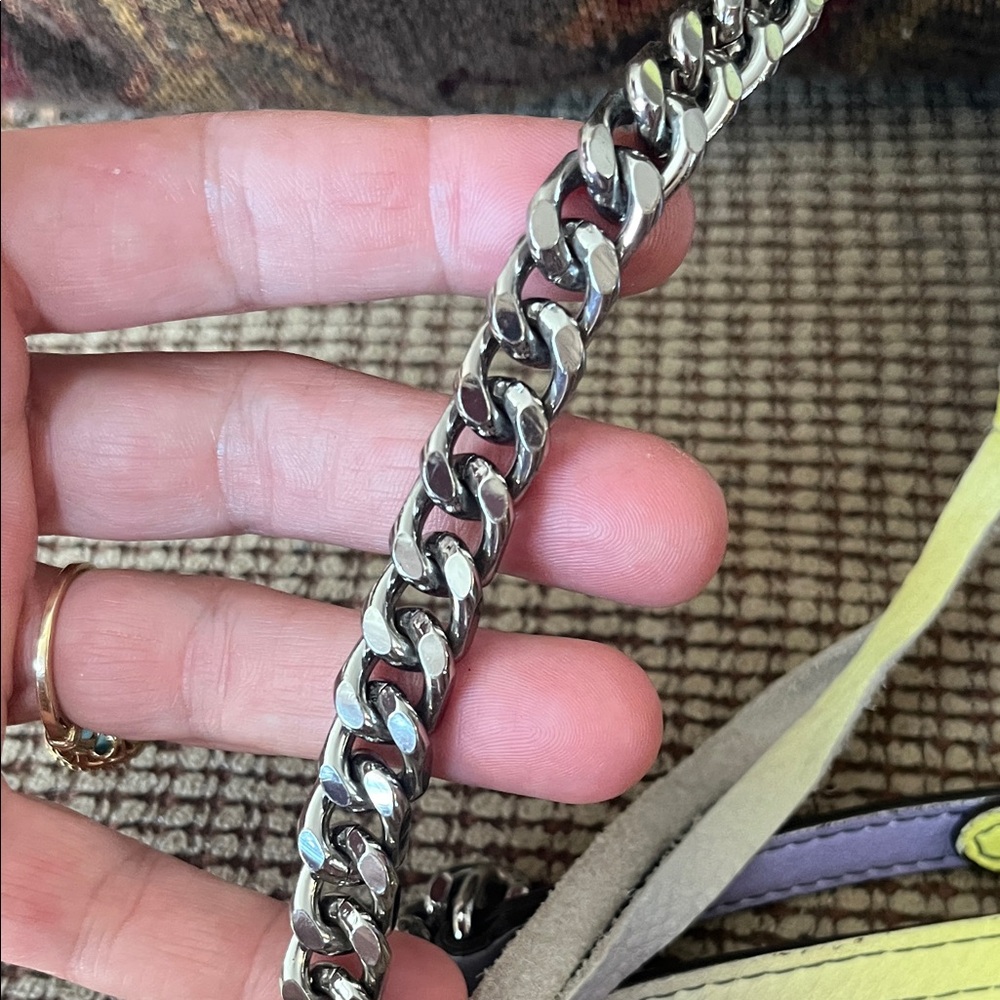 Aimee Kestenberg Yellow and Purple Crossbody Bag - Picture 5 of 16